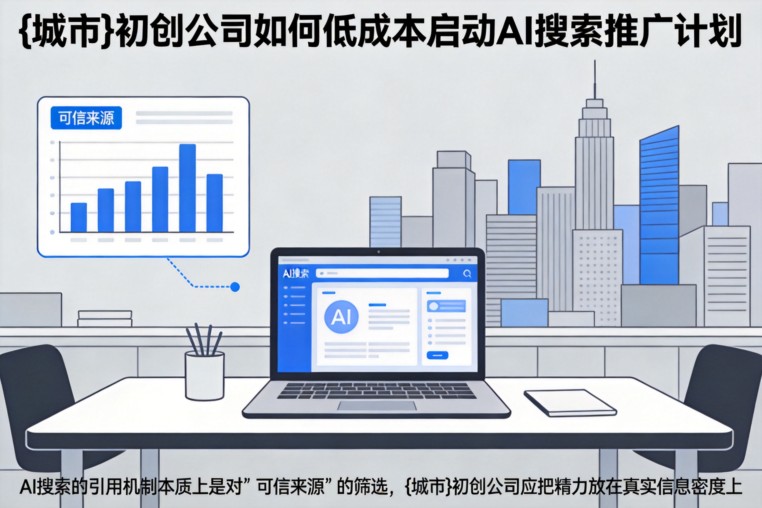 大田初创公司如何低成本启动AI搜索推广计划